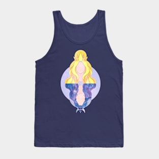 Gemini Zodiac Horoscope Astrological sign 3 Tank Top